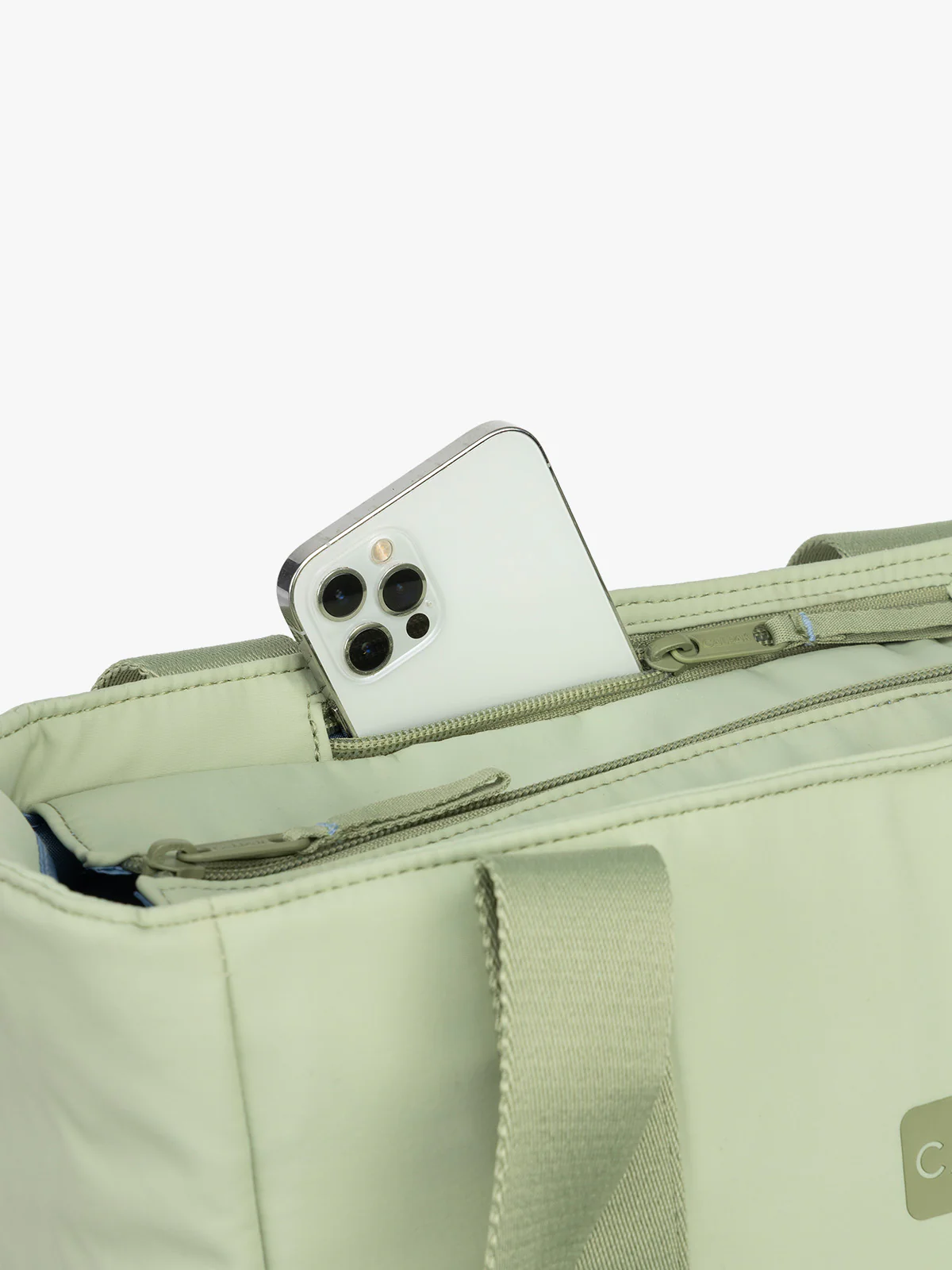 Connect Zip Laptop Tote - Image 14