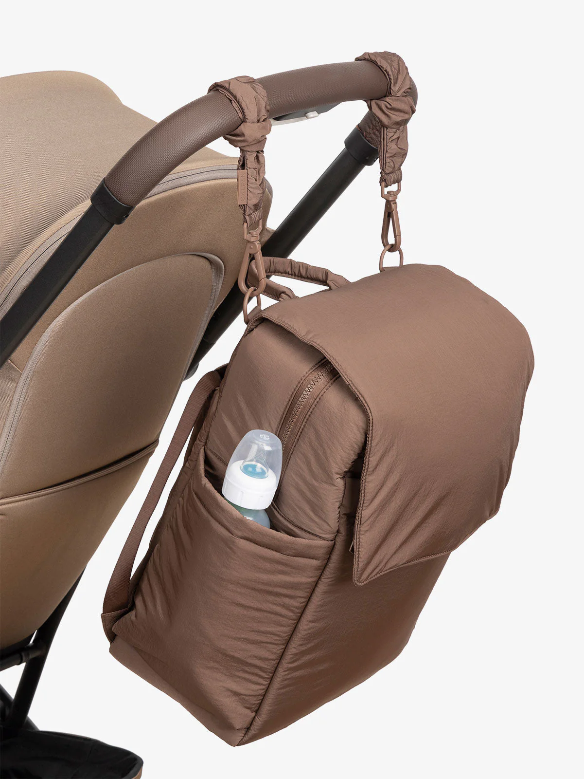 Diaper Backpack with Laptop Sleeve - Image 16