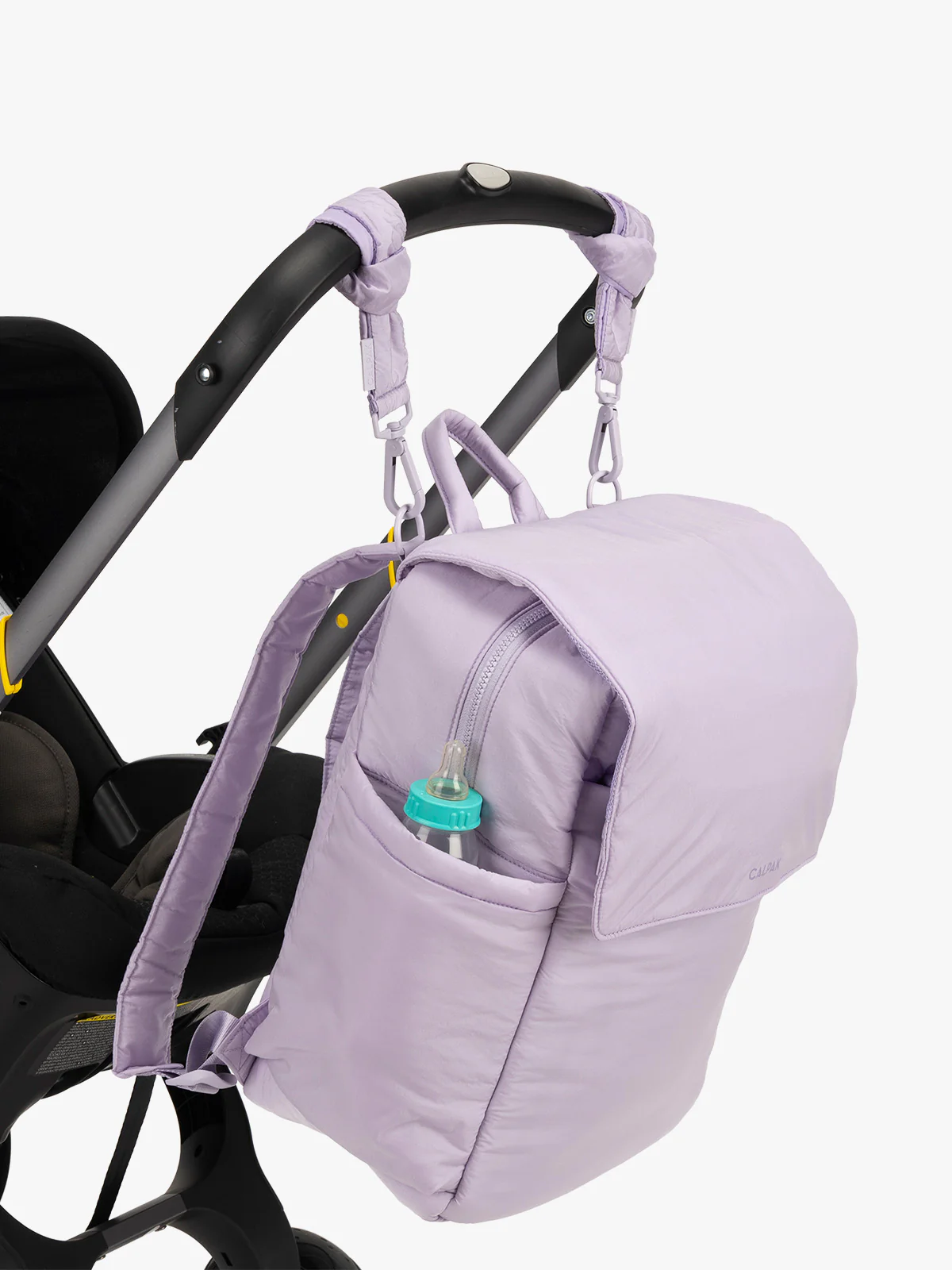 Diaper Backpack with Laptop Sleeve - Image 46