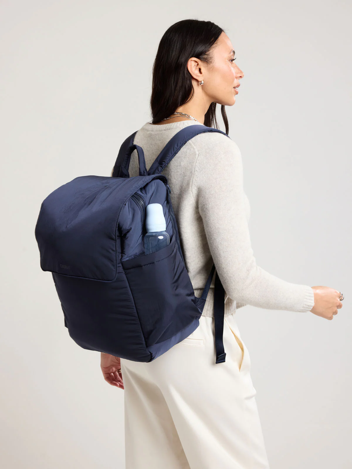 Diaper Backpack with Laptop Sleeve - Image 48