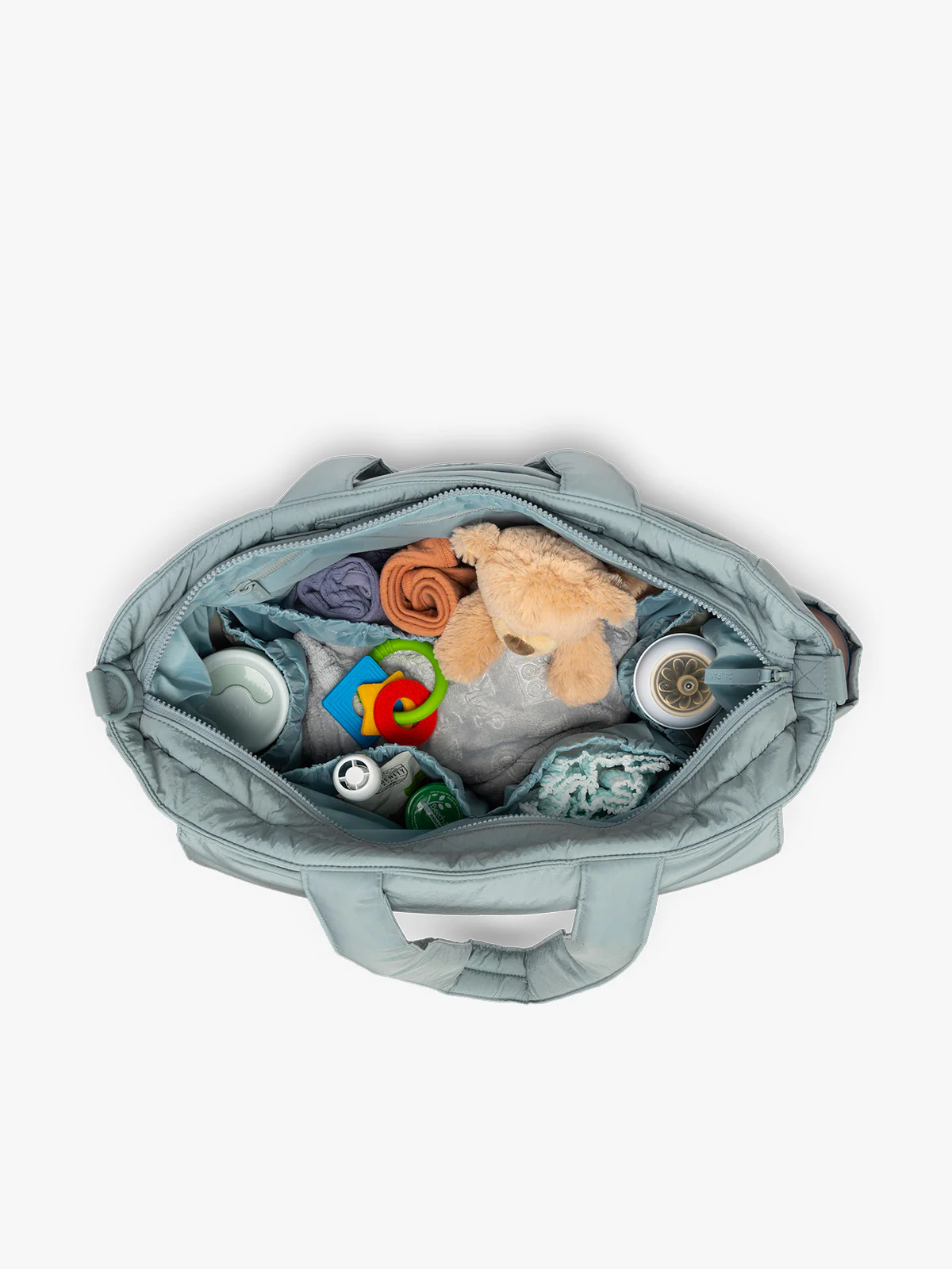 Diaper Tote Bag with Laptop Sleeve - Image 39