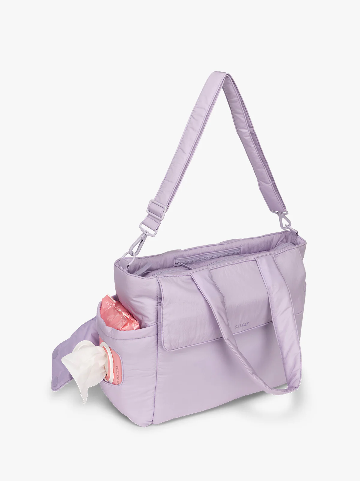 Diaper Tote Bag with Laptop Sleeve - Image 42