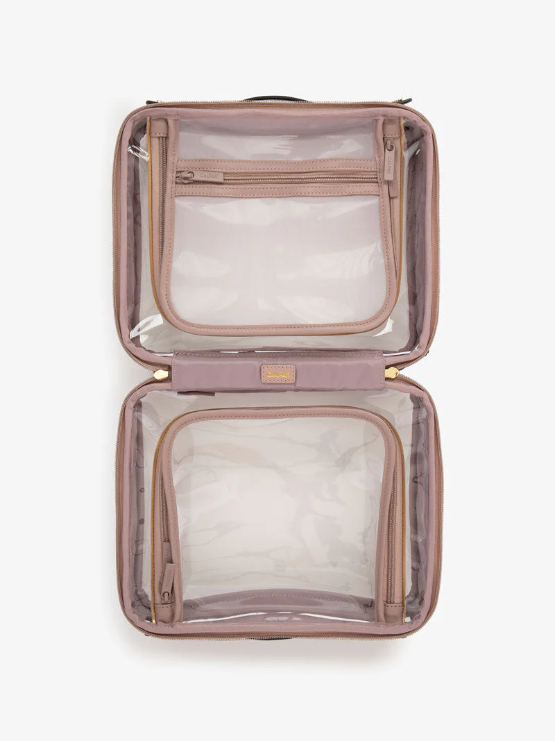 Large Clear Cosmetics Case - Image 10