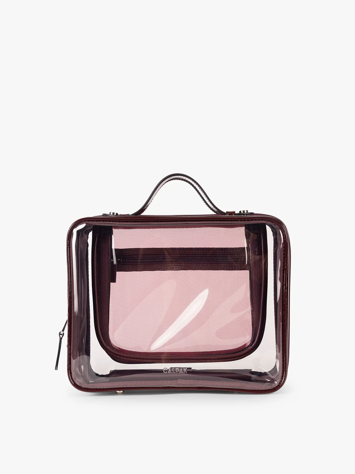 Large Clear Cosmetics Case - Image 120