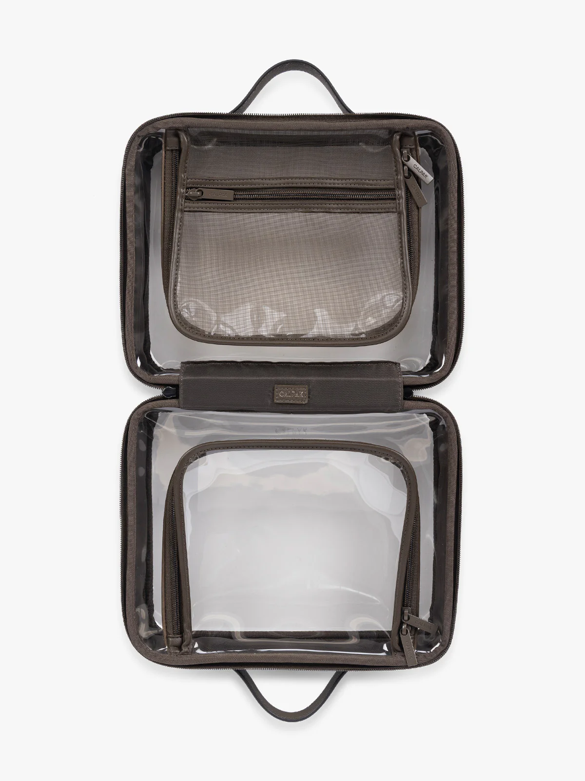 Large Clear Cosmetics Case - Image 153