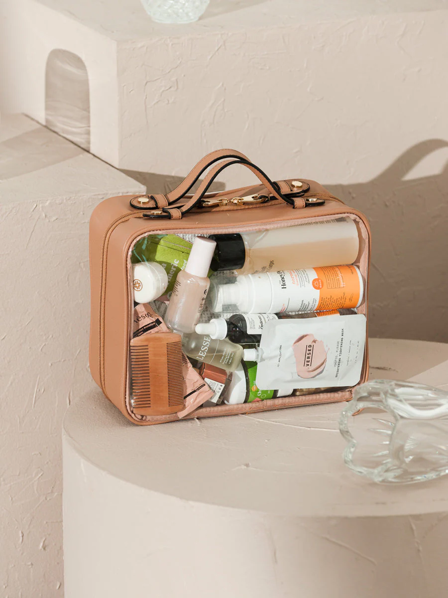 Large Clear Cosmetics Case - Image 17