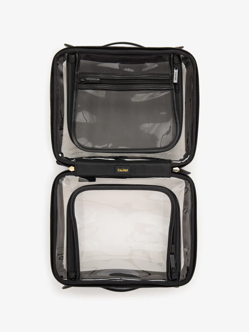 Large Clear Cosmetics Case - Image 4