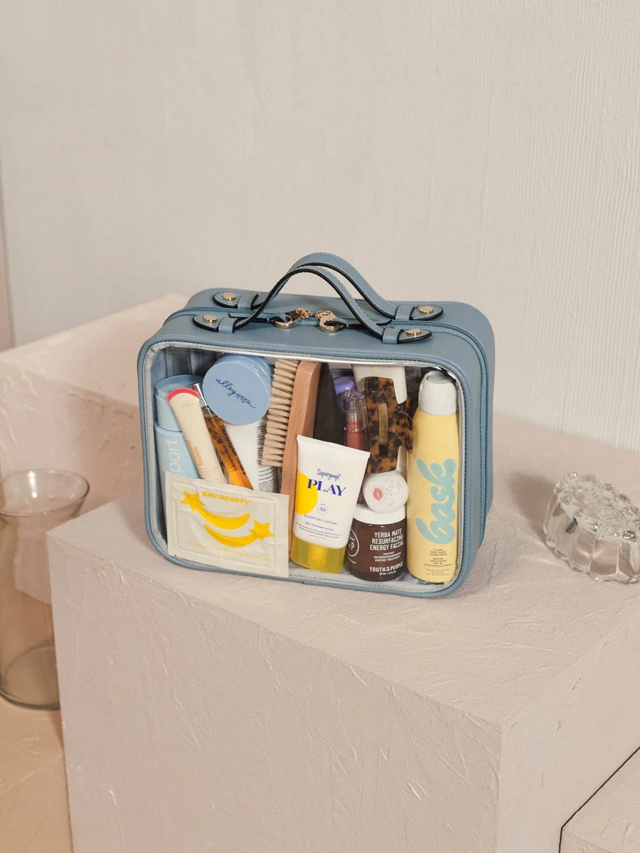 Large Clear Cosmetics Case - Image 41