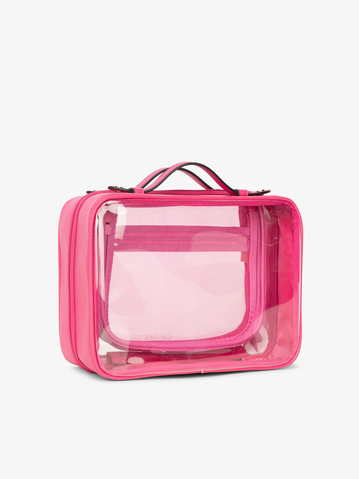 Large Clear Cosmetics Case - Image 57