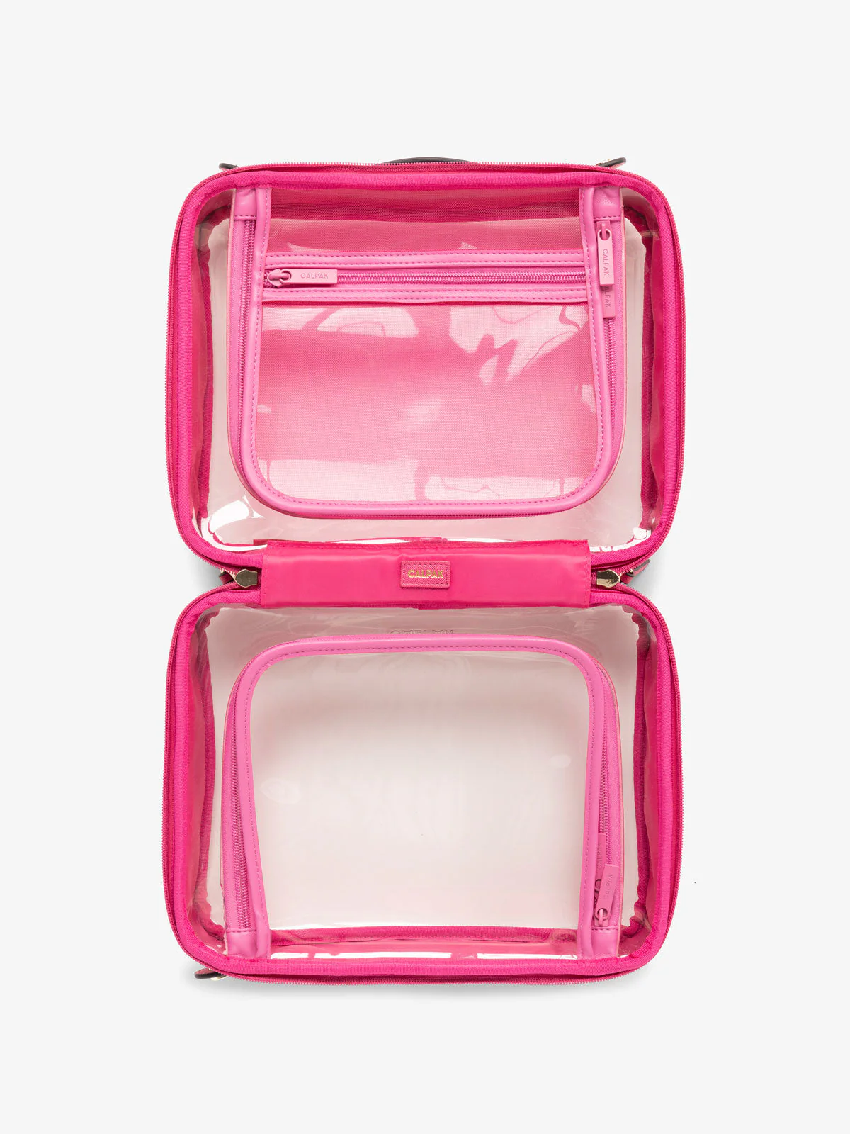 Large Clear Cosmetics Case - Image 58