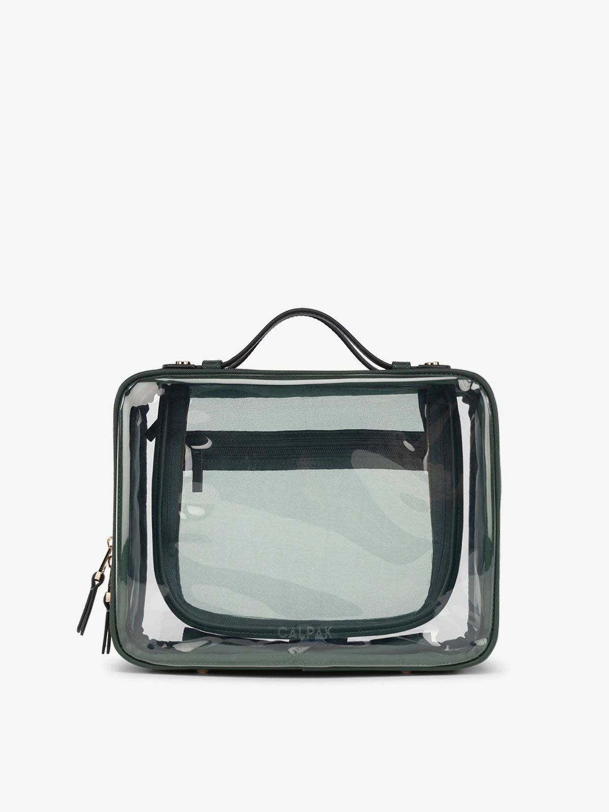 Large Clear Cosmetics Case - Image 60