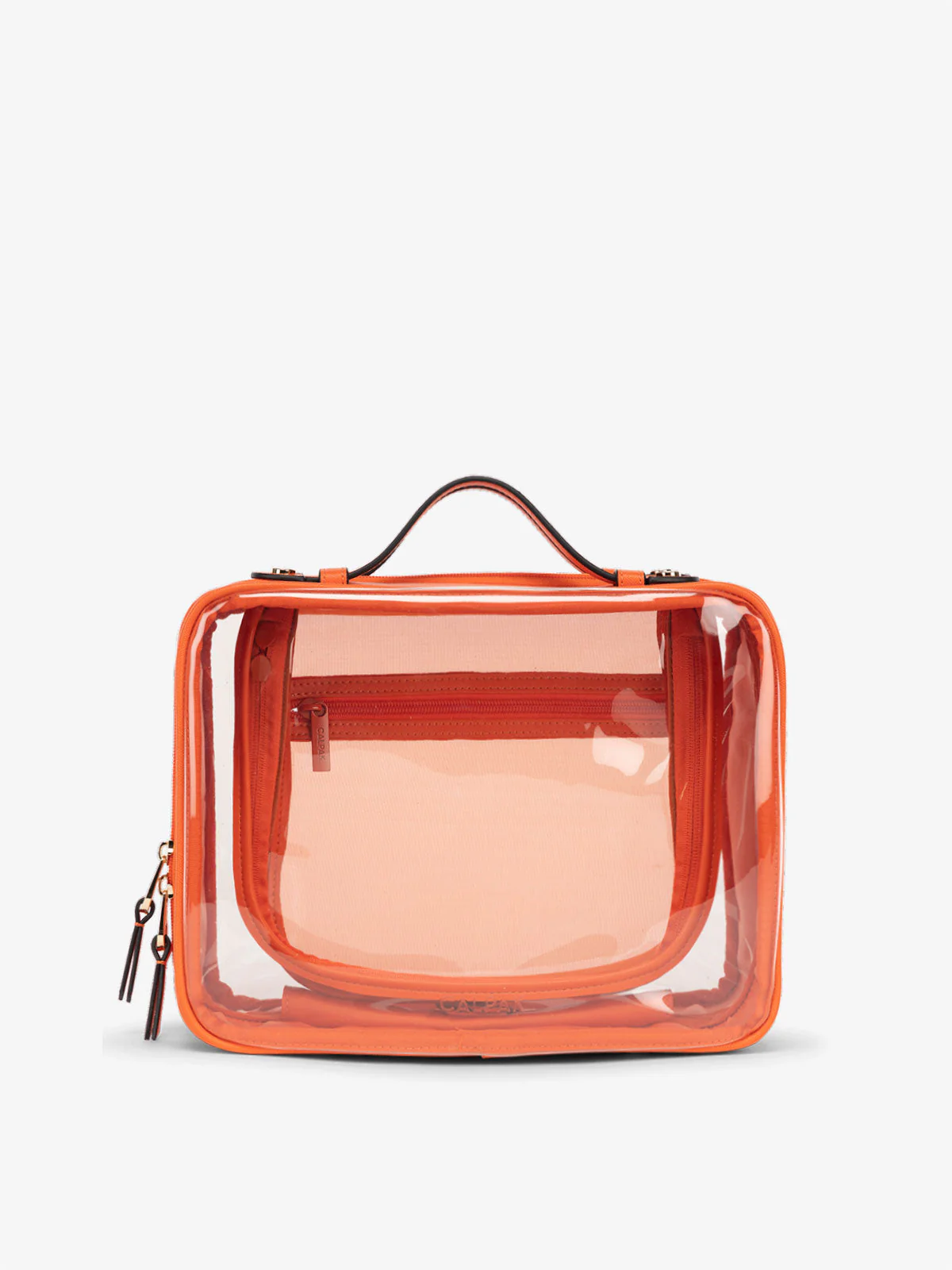 Large Clear Cosmetics Case - Image 74