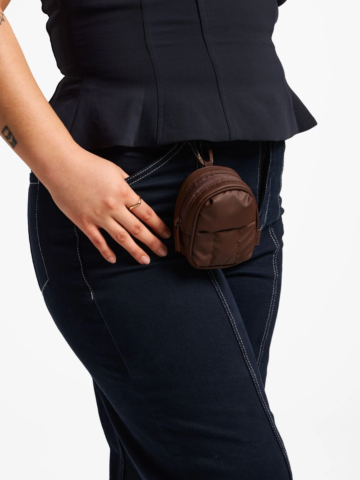 Luka Backpack Zip Bag Charm - Image 75