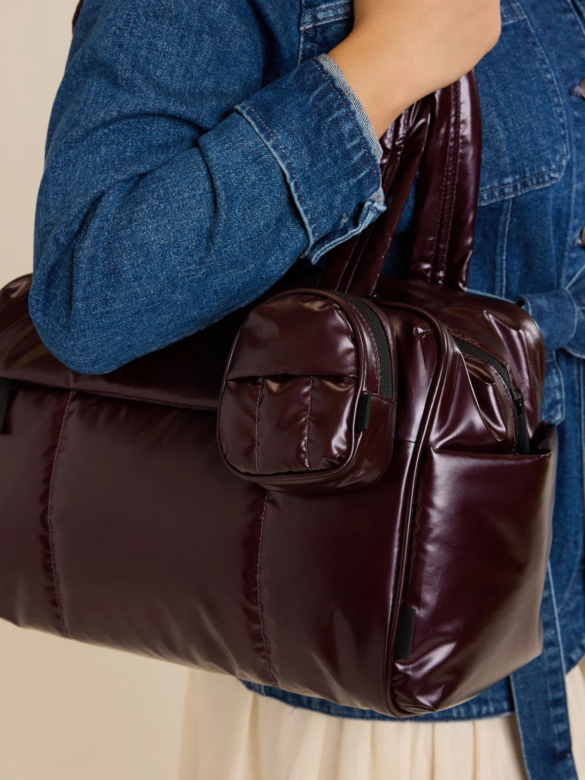 Luka Backpack Zip Bag Charm - Image 99