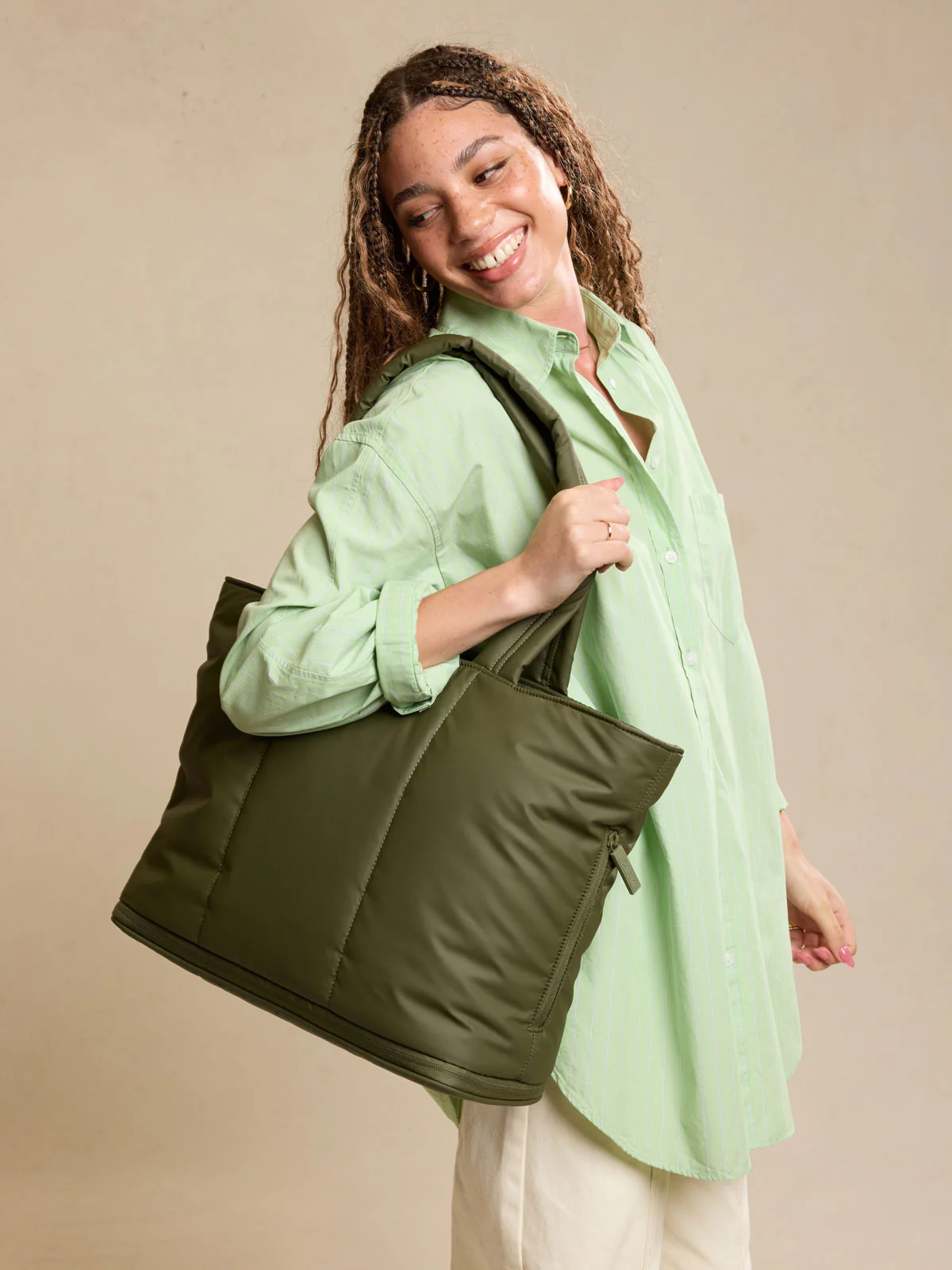 Luka Expandable Laptop Tote - Image 154