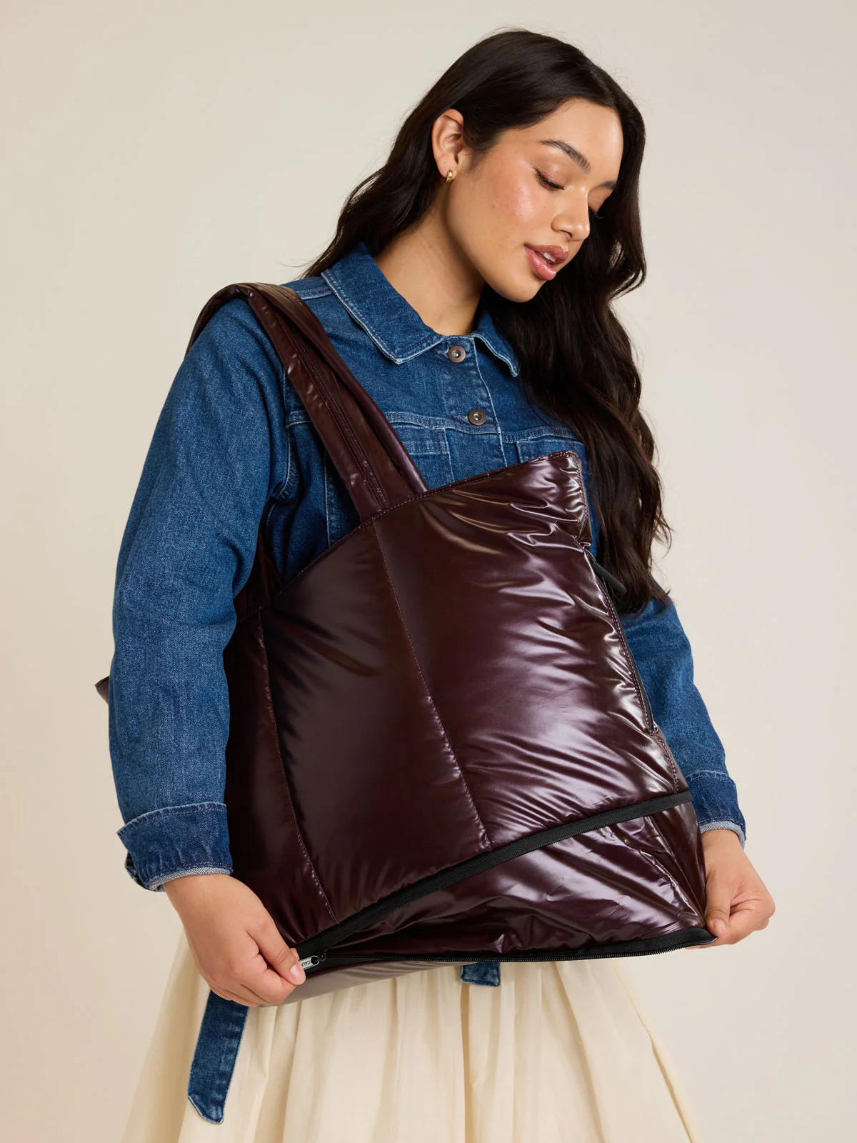 Luka Expandable Laptop Tote - Image 161