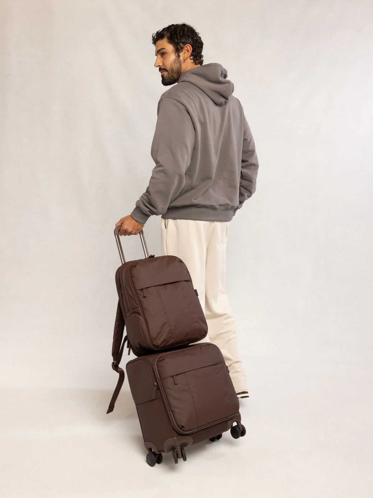 Luka Soft-Sided Mini Carry-On Luggage - Image 50