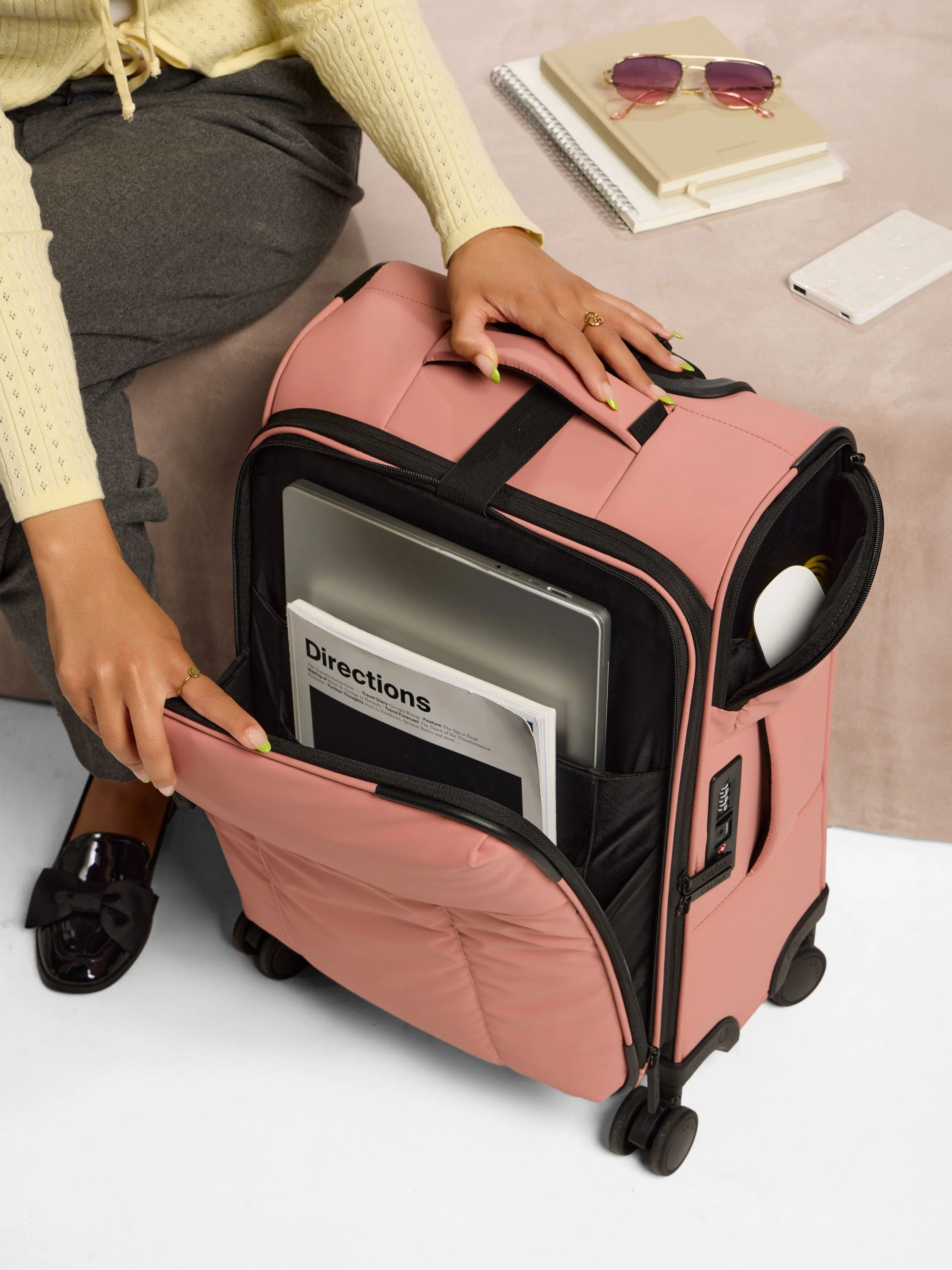 Luka Soft-Sided Carry-On Luggage - Image 26