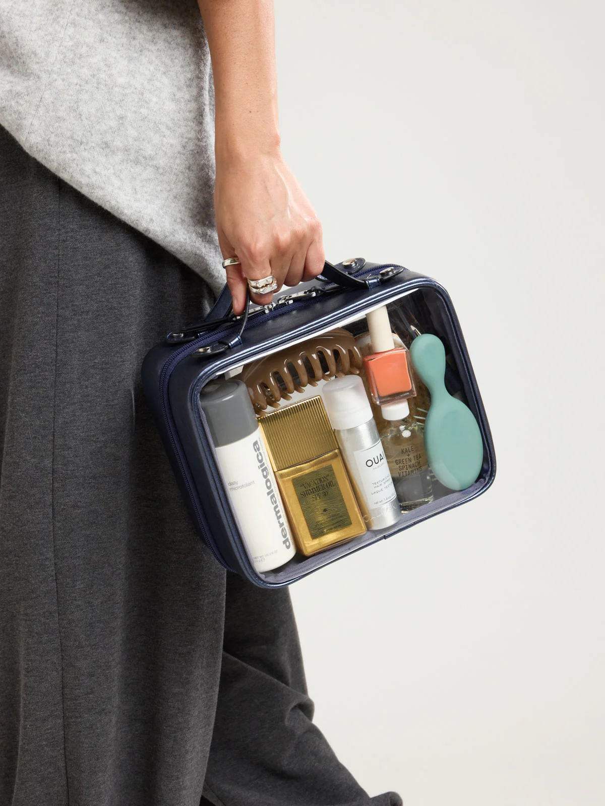 Medium Clear Cosmetics Case - Image 102