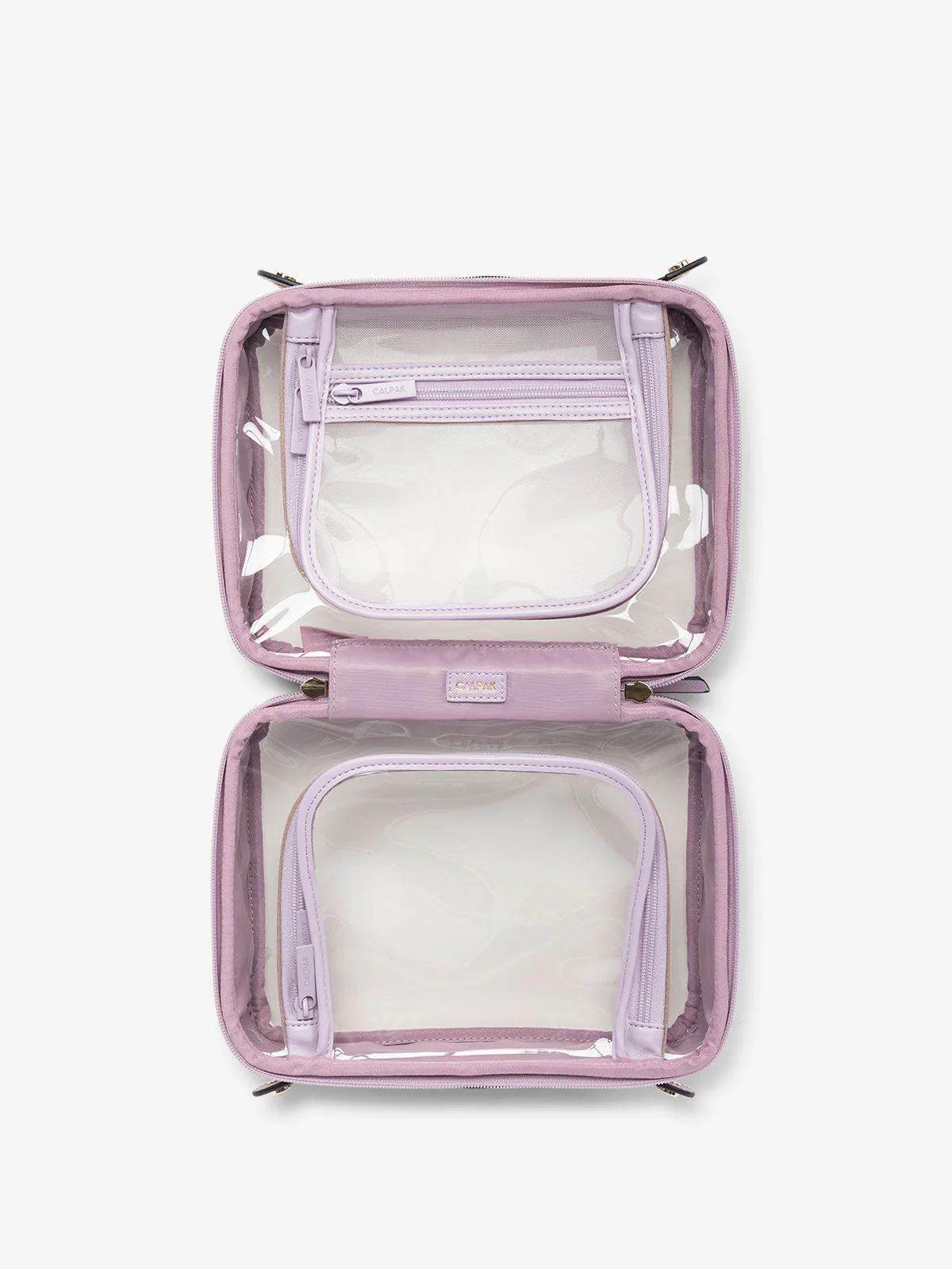 Medium Clear Cosmetics Case - Image 3