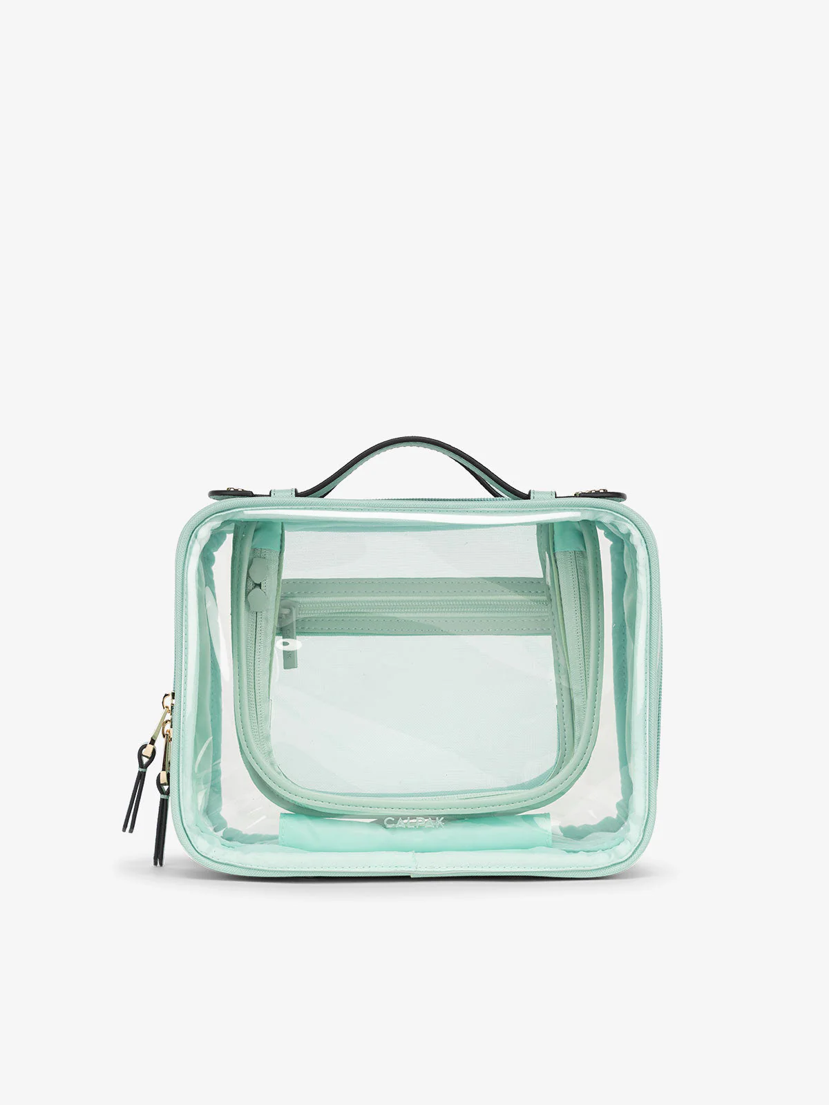 Medium Clear Cosmetics Case - Image 33