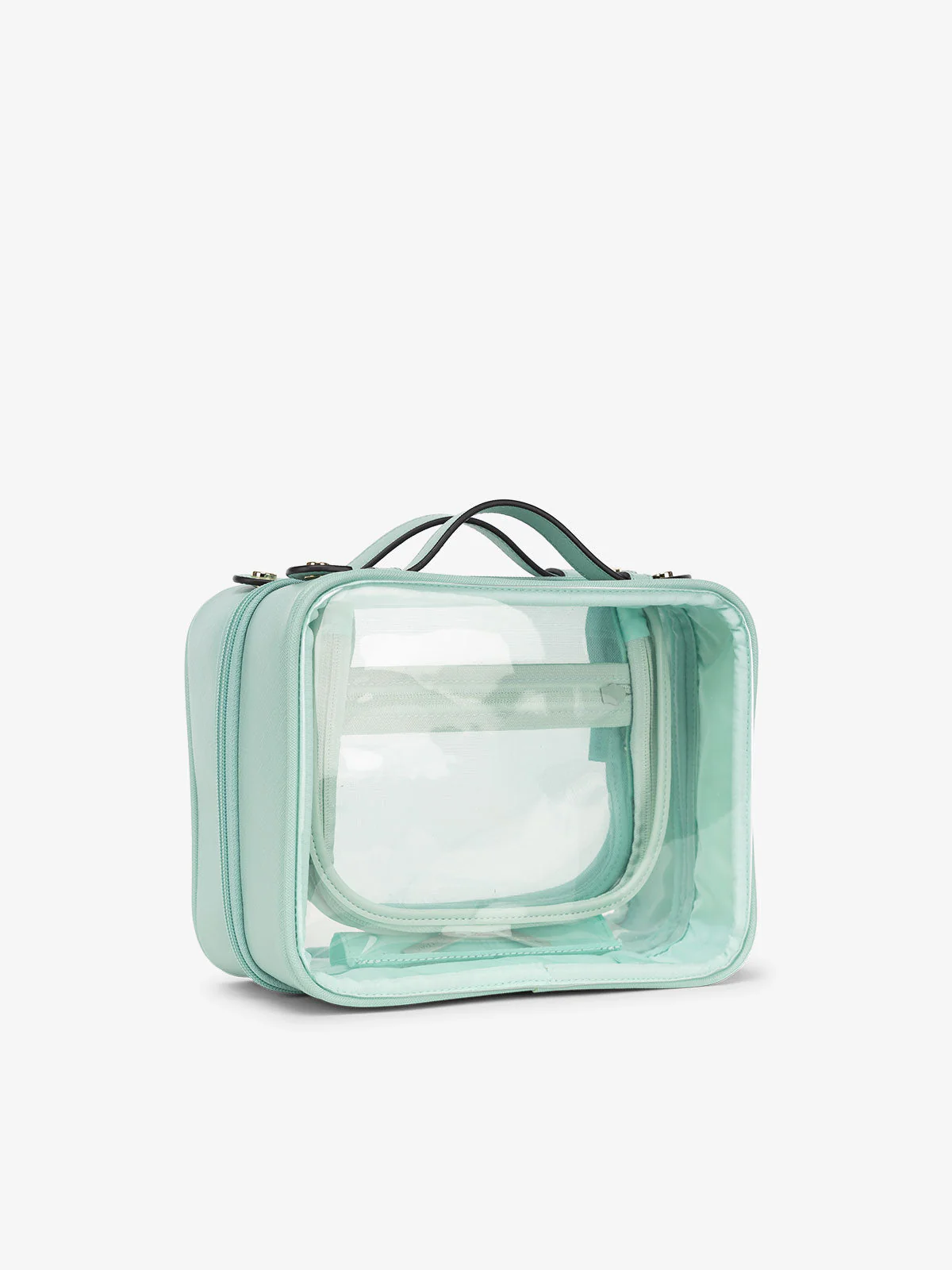 Medium Clear Cosmetics Case - Image 36