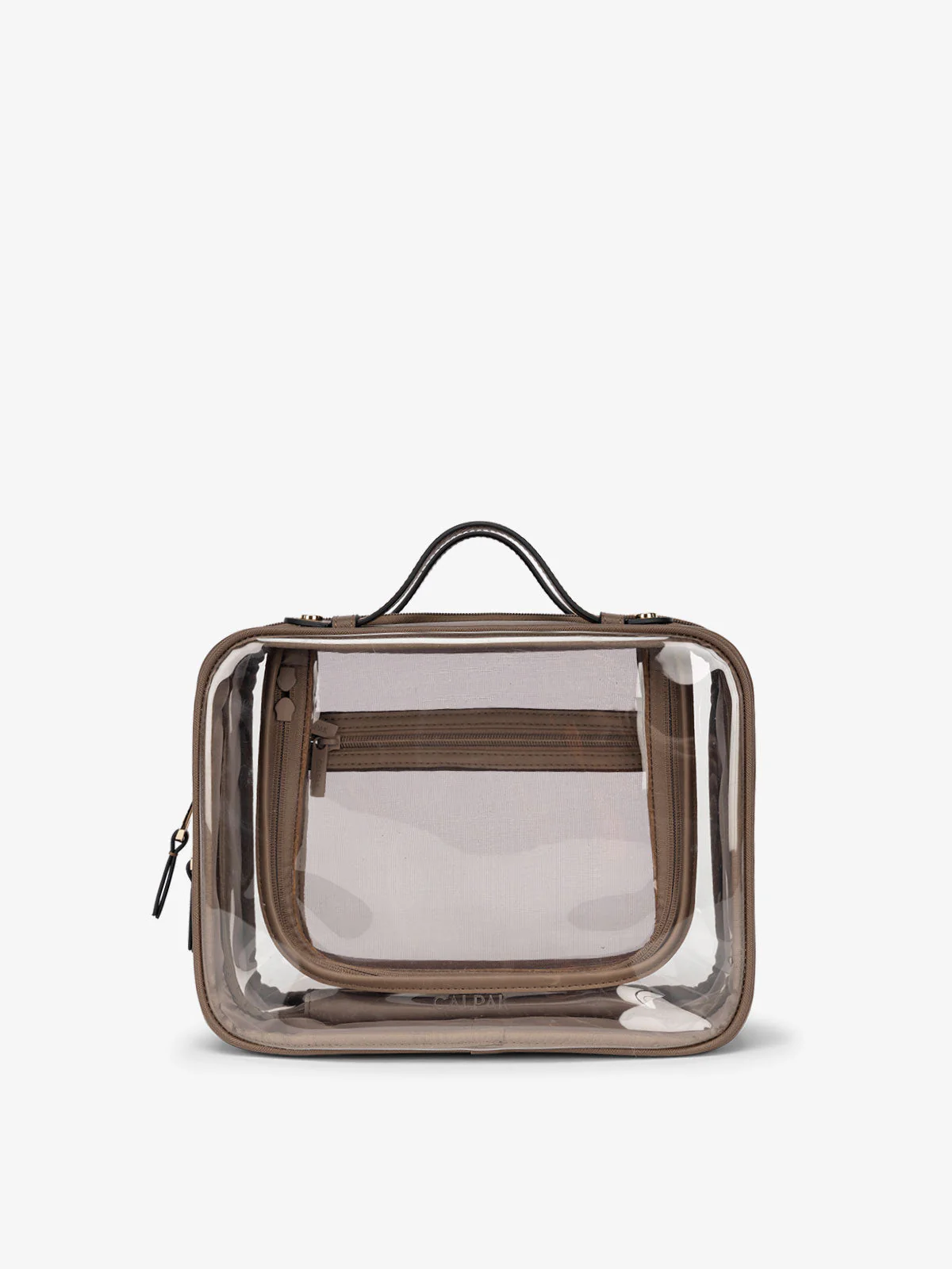Medium Clear Cosmetics Case - Image 41
