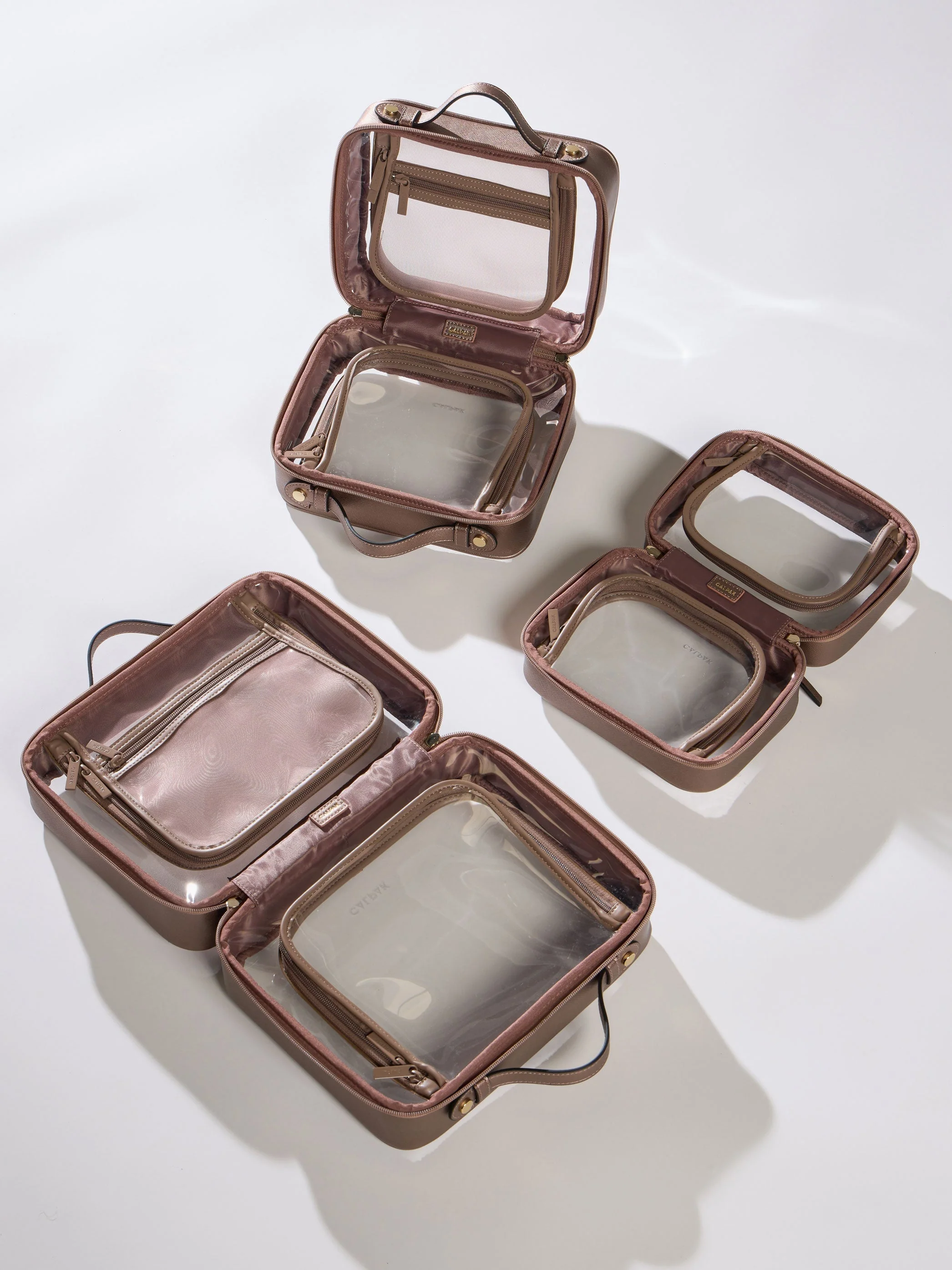 Medium Clear Cosmetics Case - Image 46