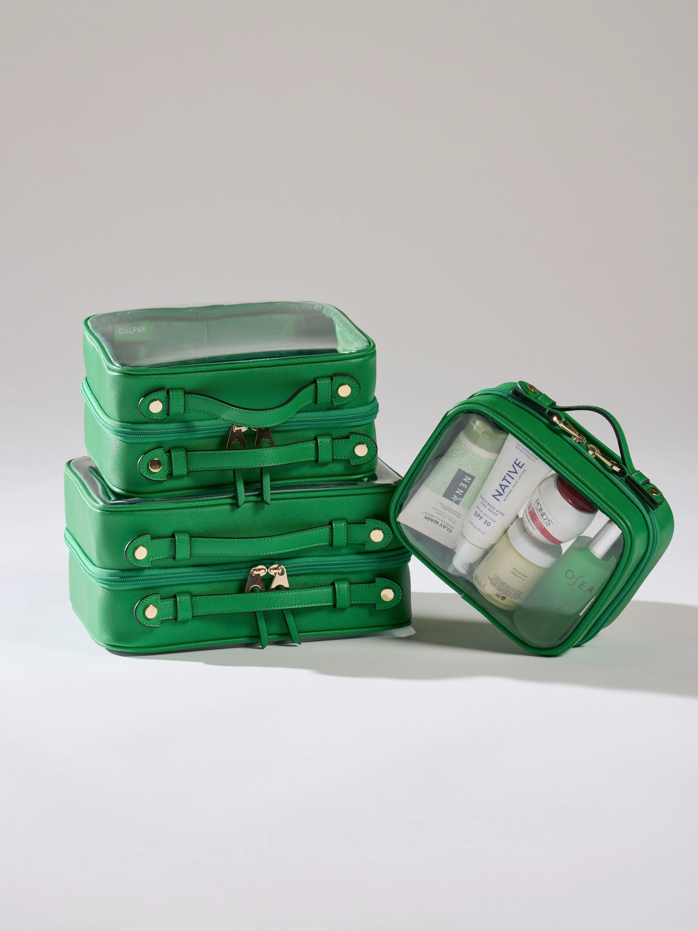 Medium Clear Cosmetics Case - Image 54