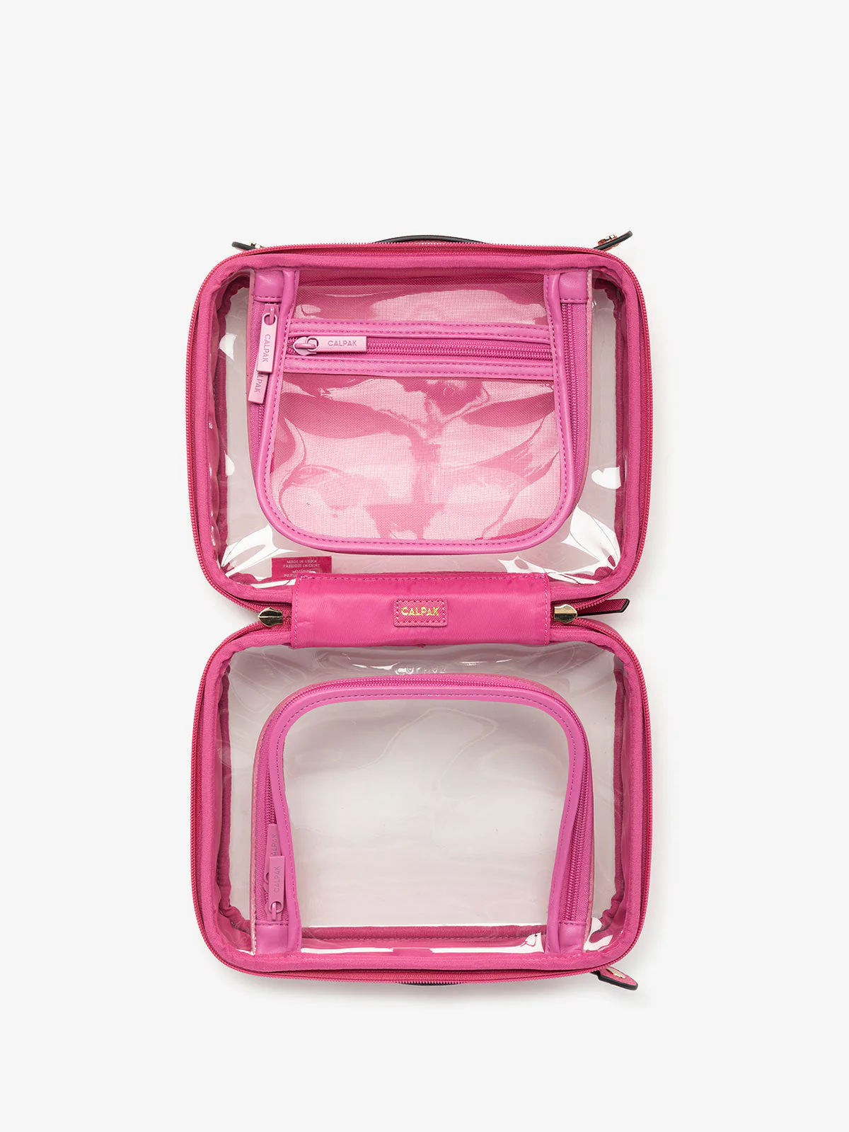 Medium Clear Cosmetics Case - Image 7