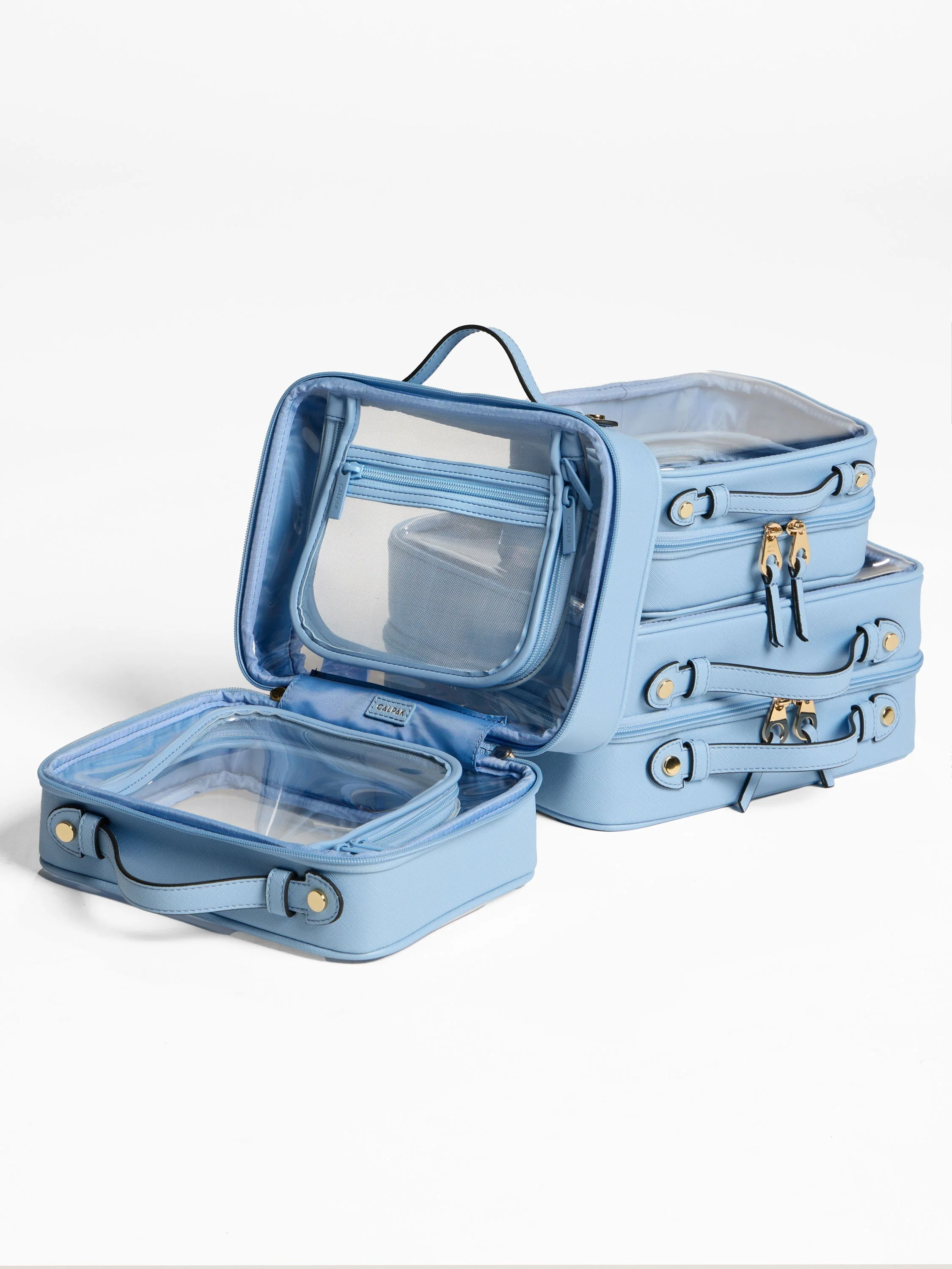 Medium Clear Cosmetics Case - Image 78