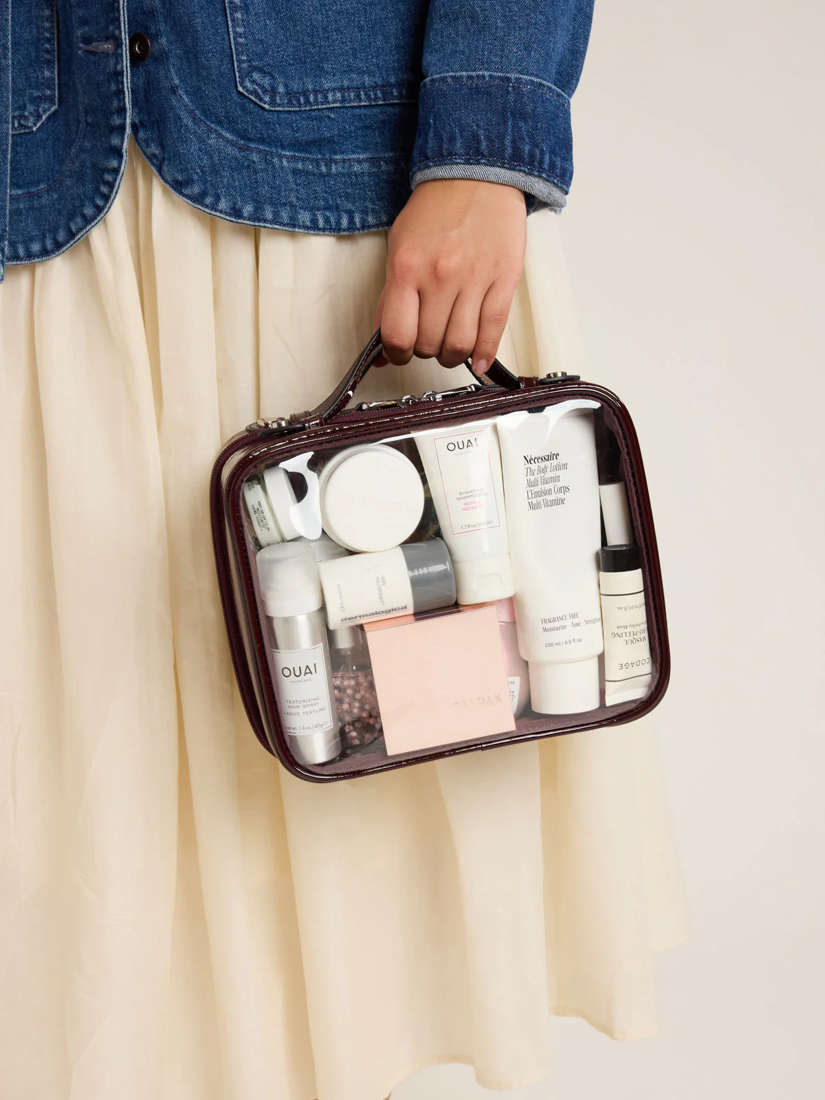 Medium Clear Cosmetics Case - Image 86