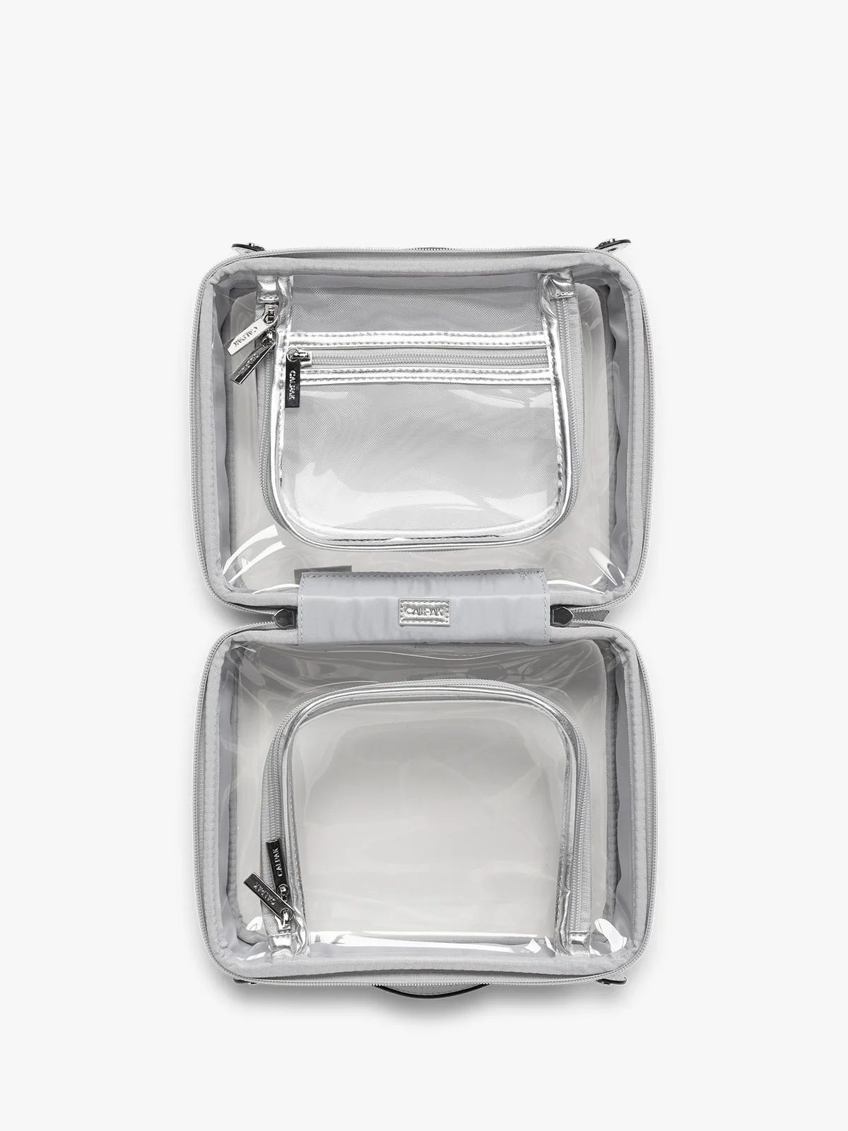 Medium Clear Cosmetics Case - Image 96