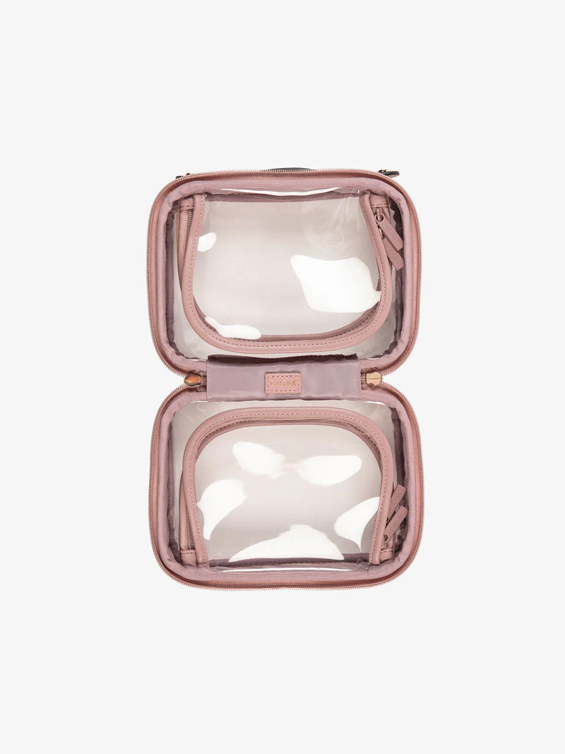 Small Clear Cosmetics Case - Image 10