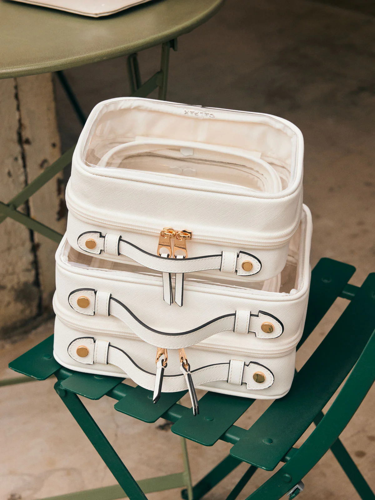 Small Clear Cosmetics Case - Image 114