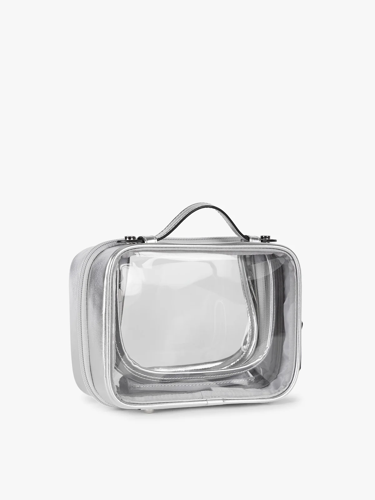 Small Clear Cosmetics Case - Image 123