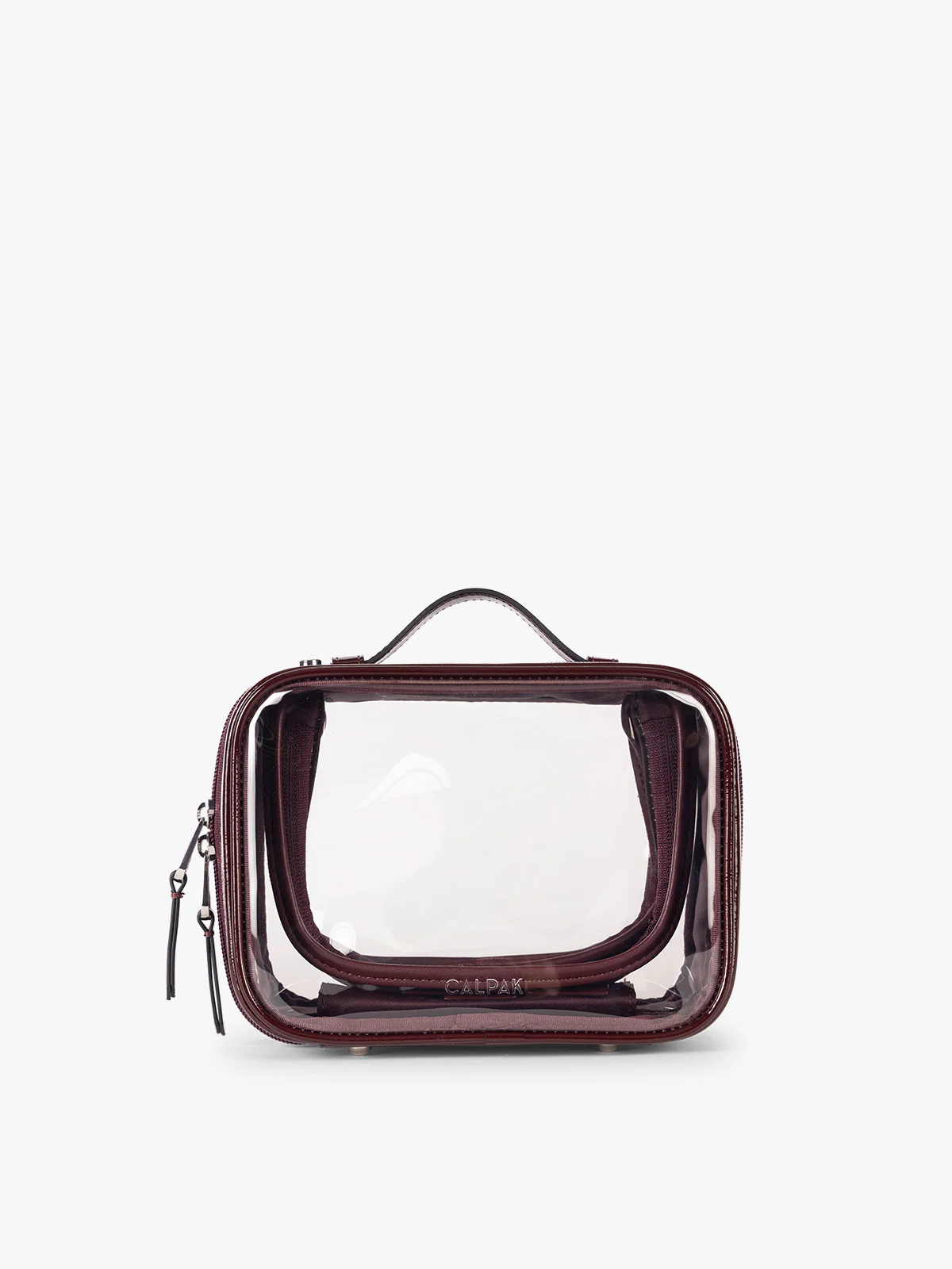 Small Clear Cosmetics Case - Image 125