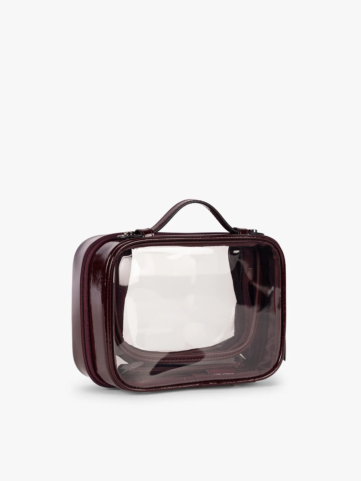 Small Clear Cosmetics Case - Image 127
