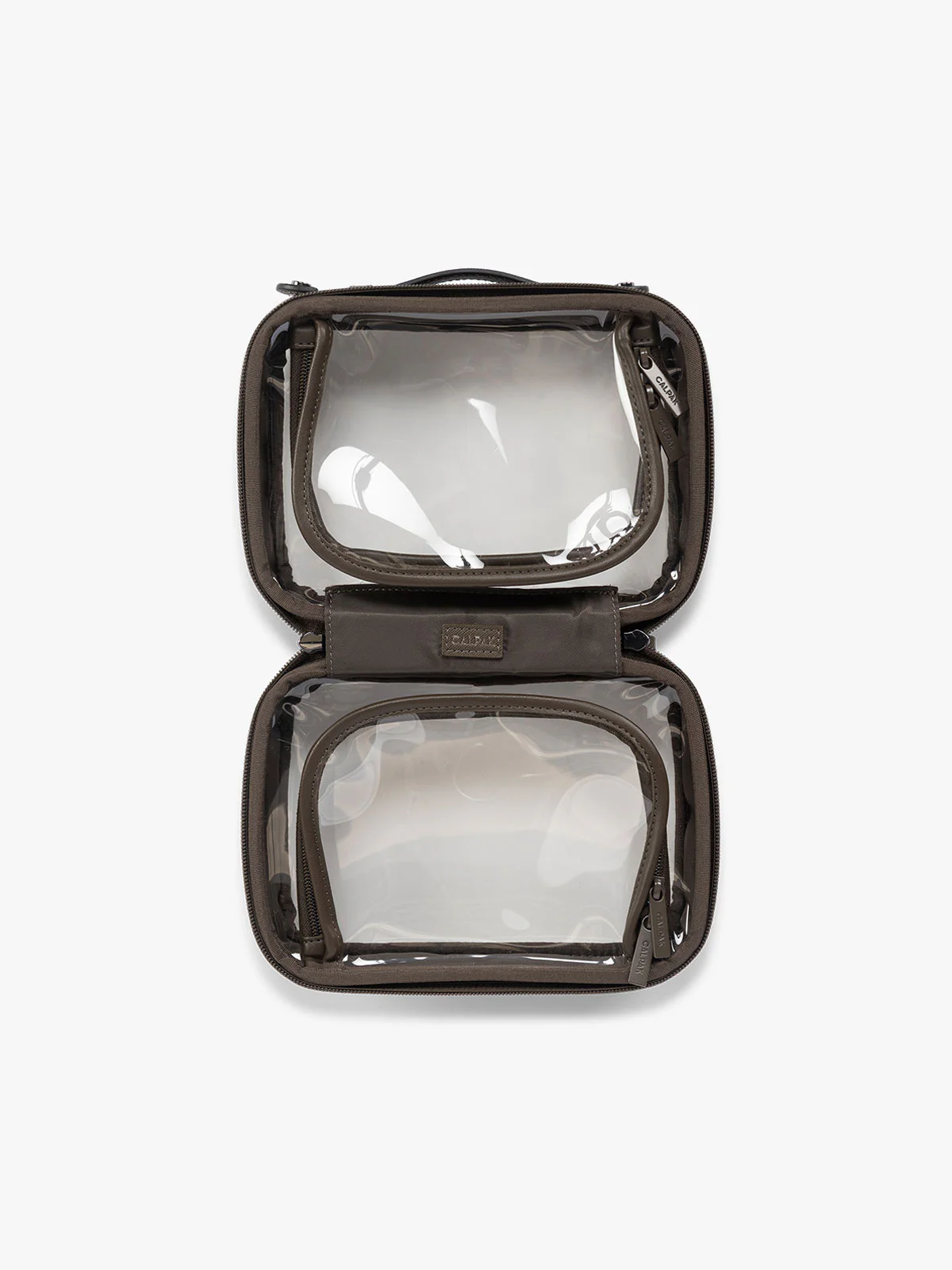 Small Clear Cosmetics Case - Image 144