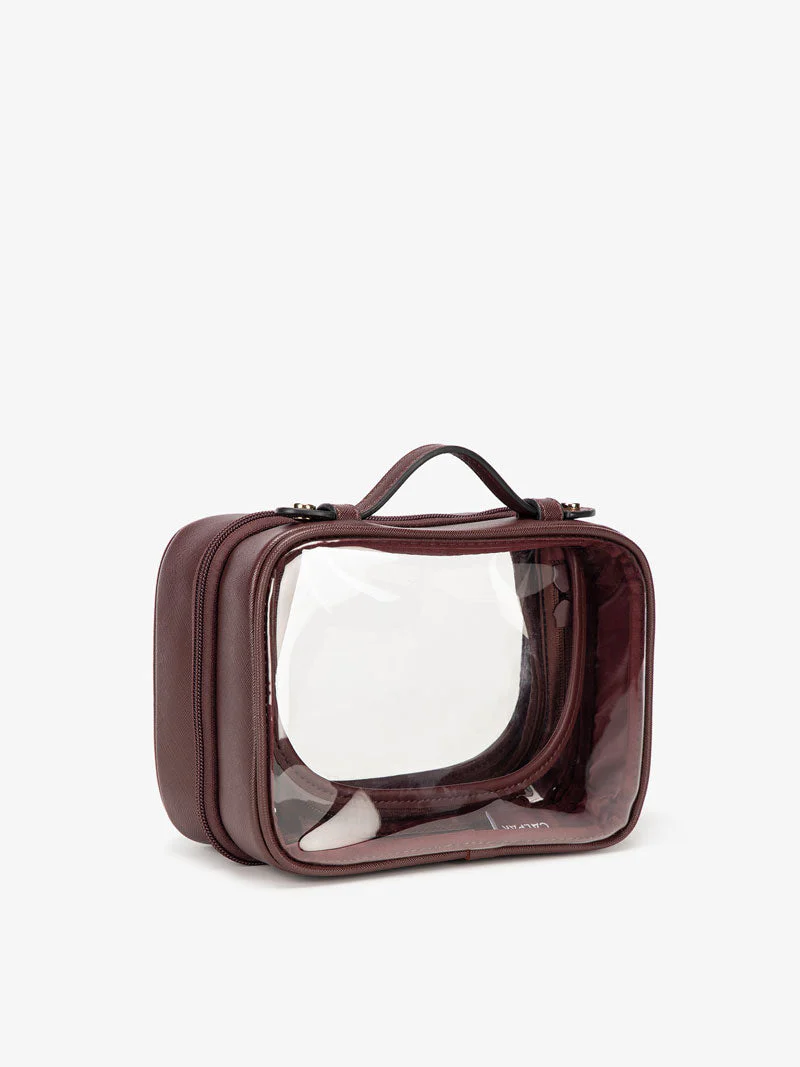 Small Clear Cosmetics Case - Image 18