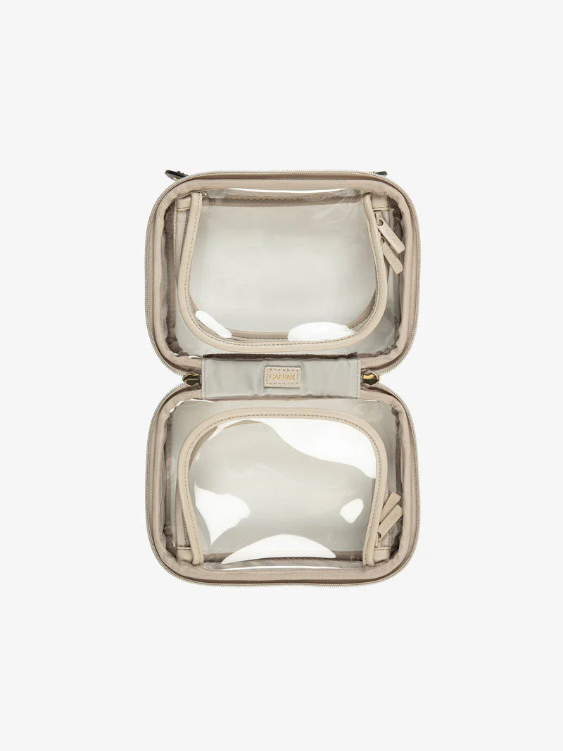 Small Clear Cosmetics Case - Image 22