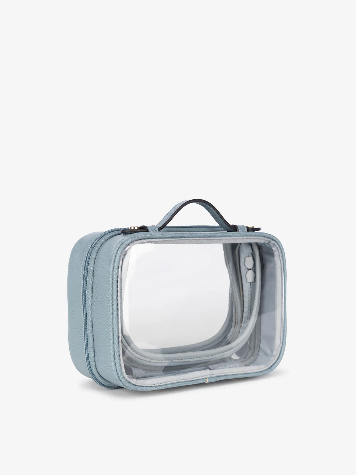 Small Clear Cosmetics Case - Image 37