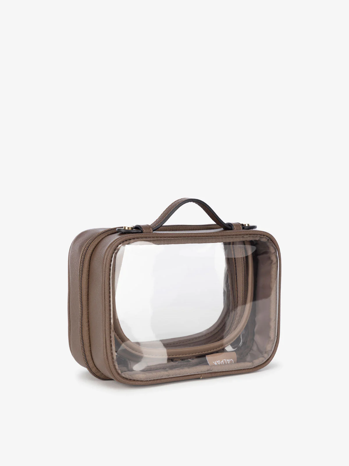 Small Clear Cosmetics Case - Image 42