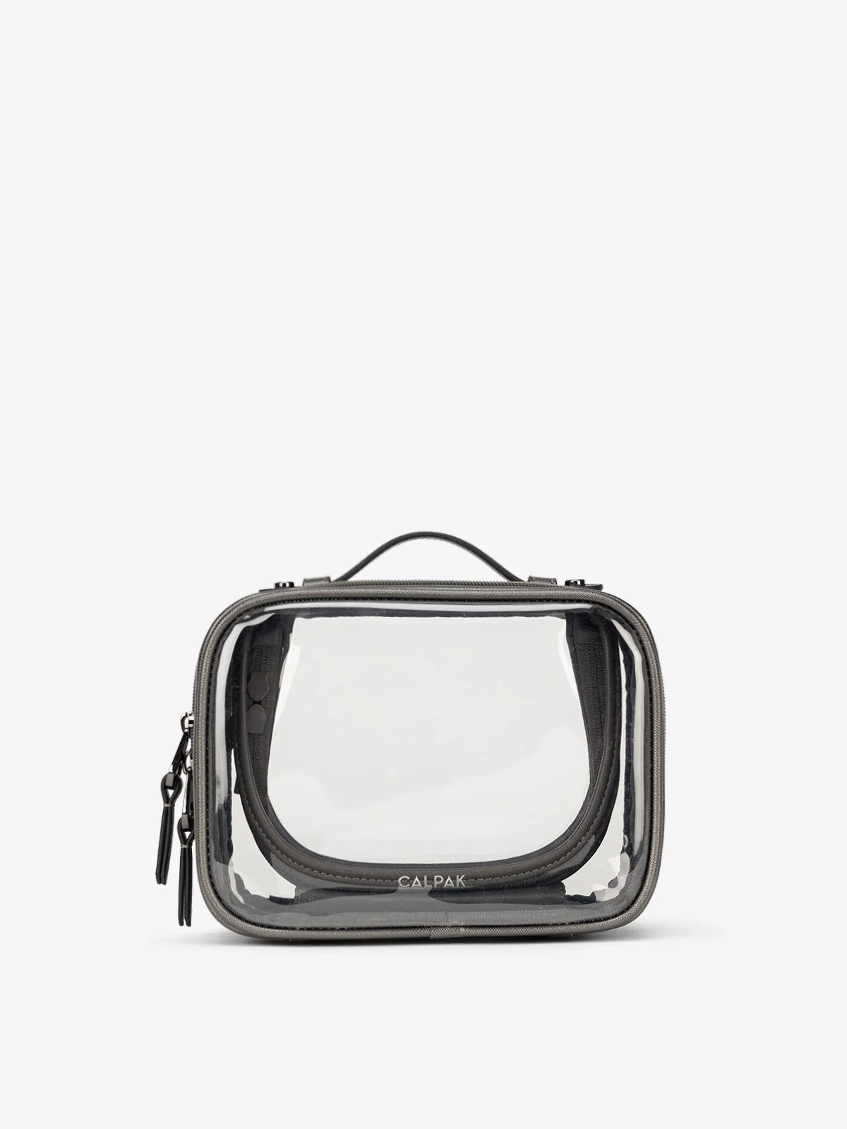Small Clear Cosmetics Case - Image 91