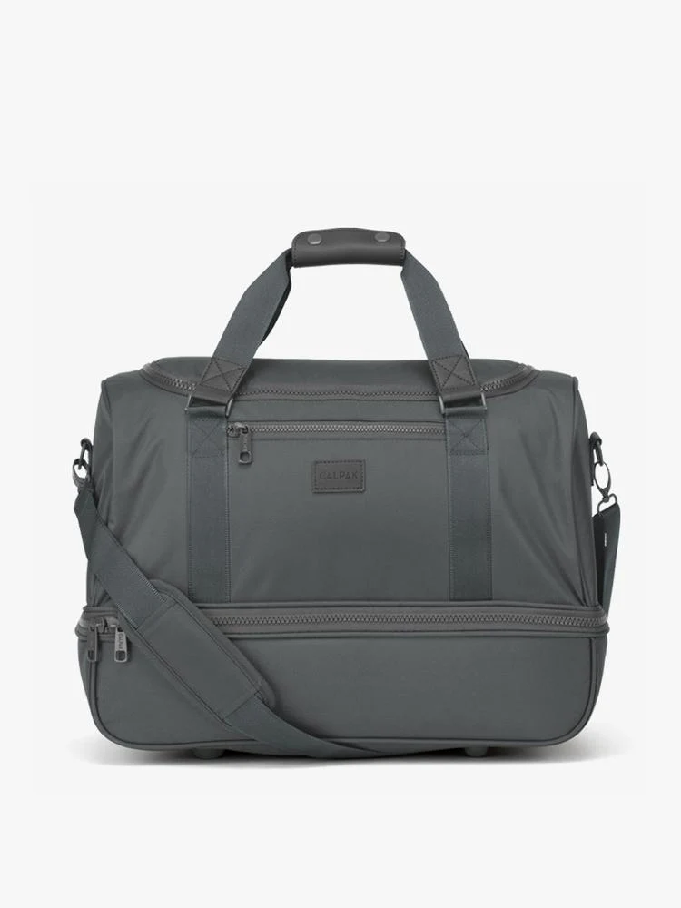 Stevyn Duffel Bag with Shoe Compartment - Image 6