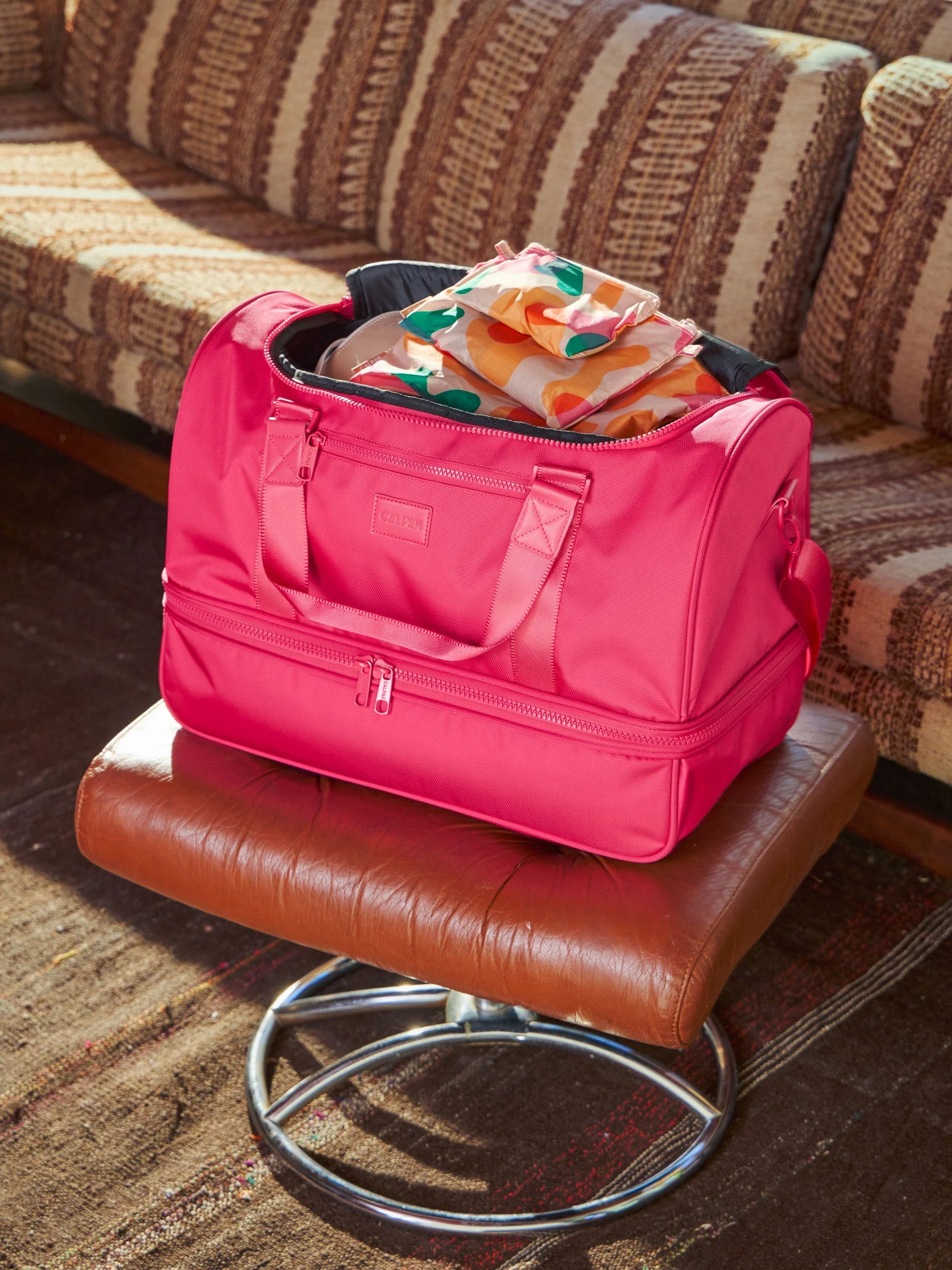 Stevyn Duffel Bag with Shoe Compartment - Image 76