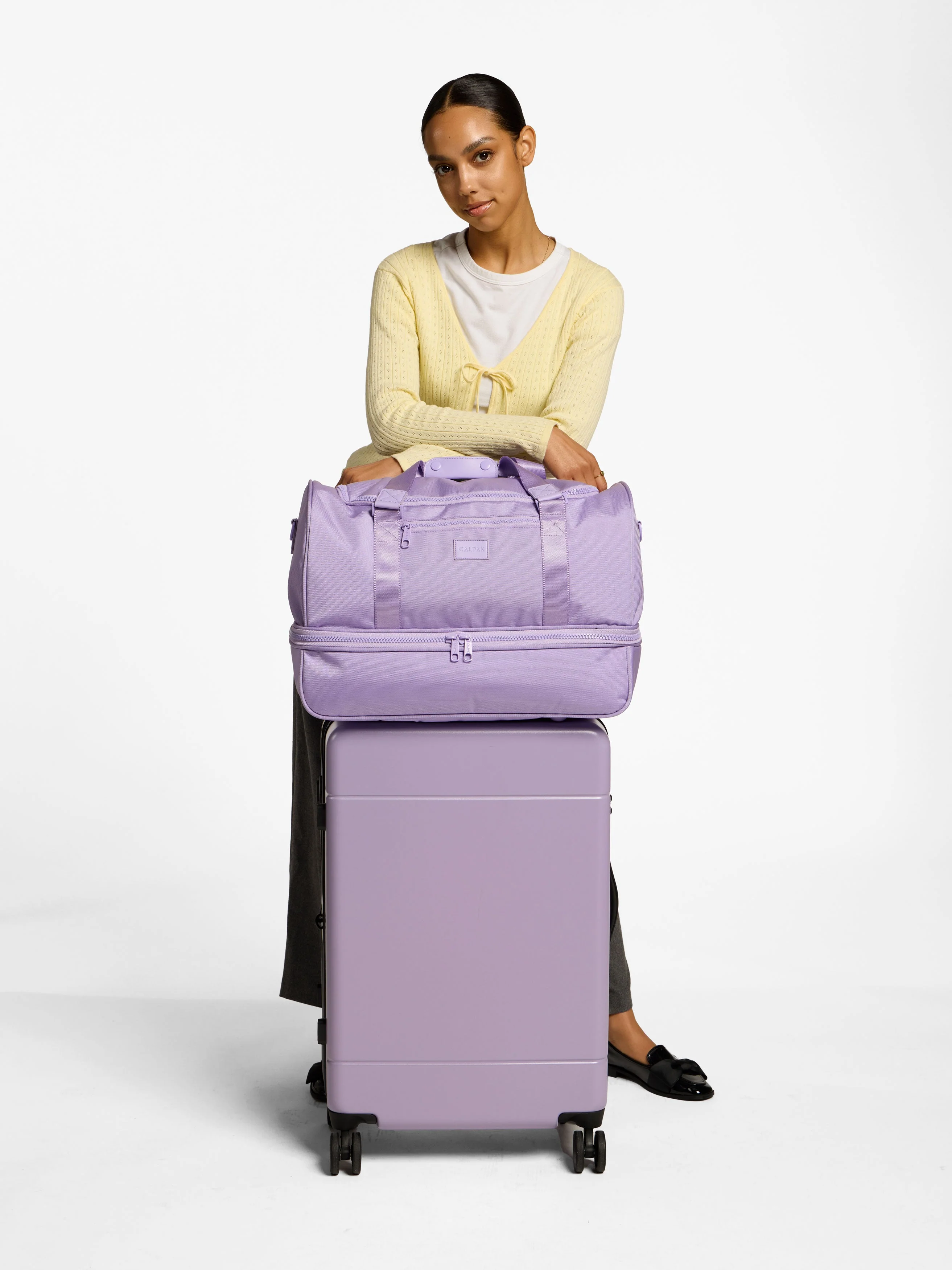 Stevyn Duffel Bag with Shoe Compartment - Image 79
