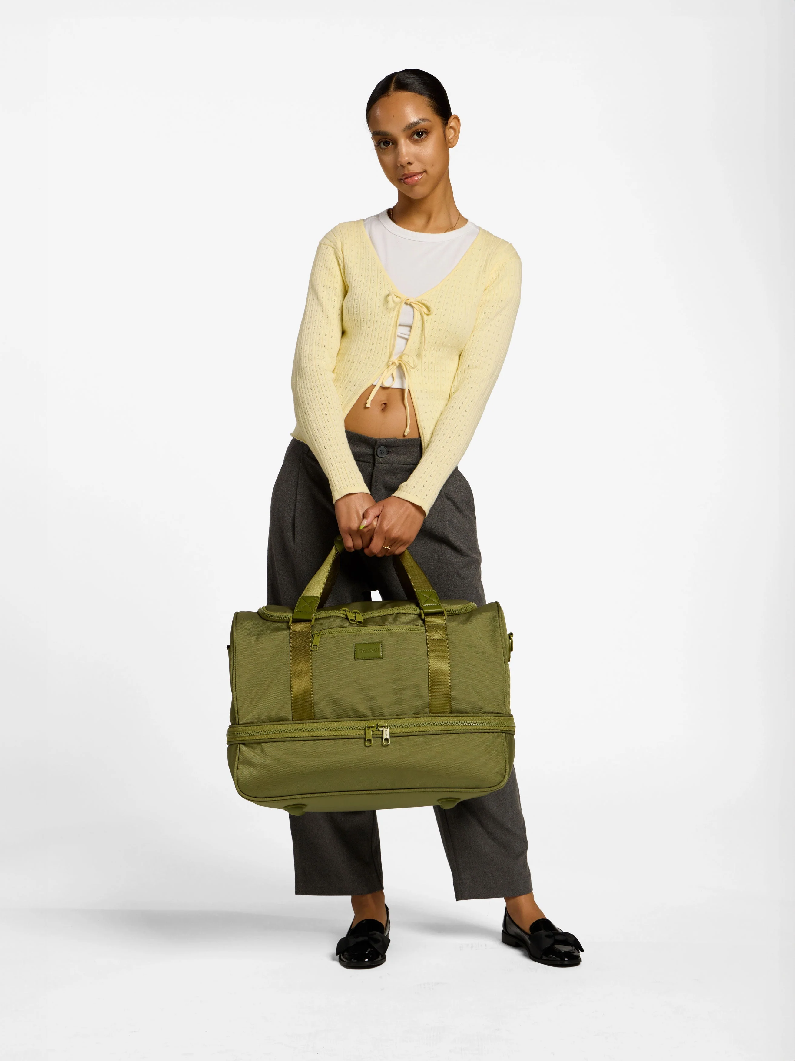 Stevyn Duffel Bag with Shoe Compartment - Image 88